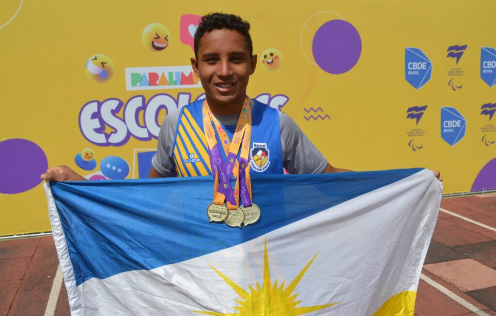 Paralimpiadas-Escolares-2022-Foto-2-Nubia-Daiana-Mota-1024x653 Tocantinenses conquistam 40 medalhas no primeiro dia das Paralimpíadas Escolares 2022