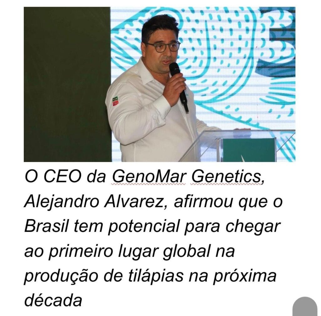 IMG-20221022-WA0207-1024x1008 Com investimento de R$ 28 milhões, GenoMar Genetics inaugura Centro de Melhoramento enético que pode levar o Brasil ao topo da cadeia produtiva de tilápias na próxima década