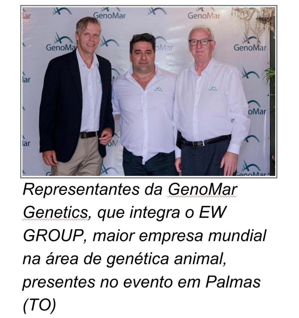 IMG-20221022-WA0209-965x1024 Com investimento de R$ 28 milhões, GenoMar Genetics inaugura Centro de Melhoramento enético que pode levar o Brasil ao topo da cadeia produtiva de tilápias na próxima década
