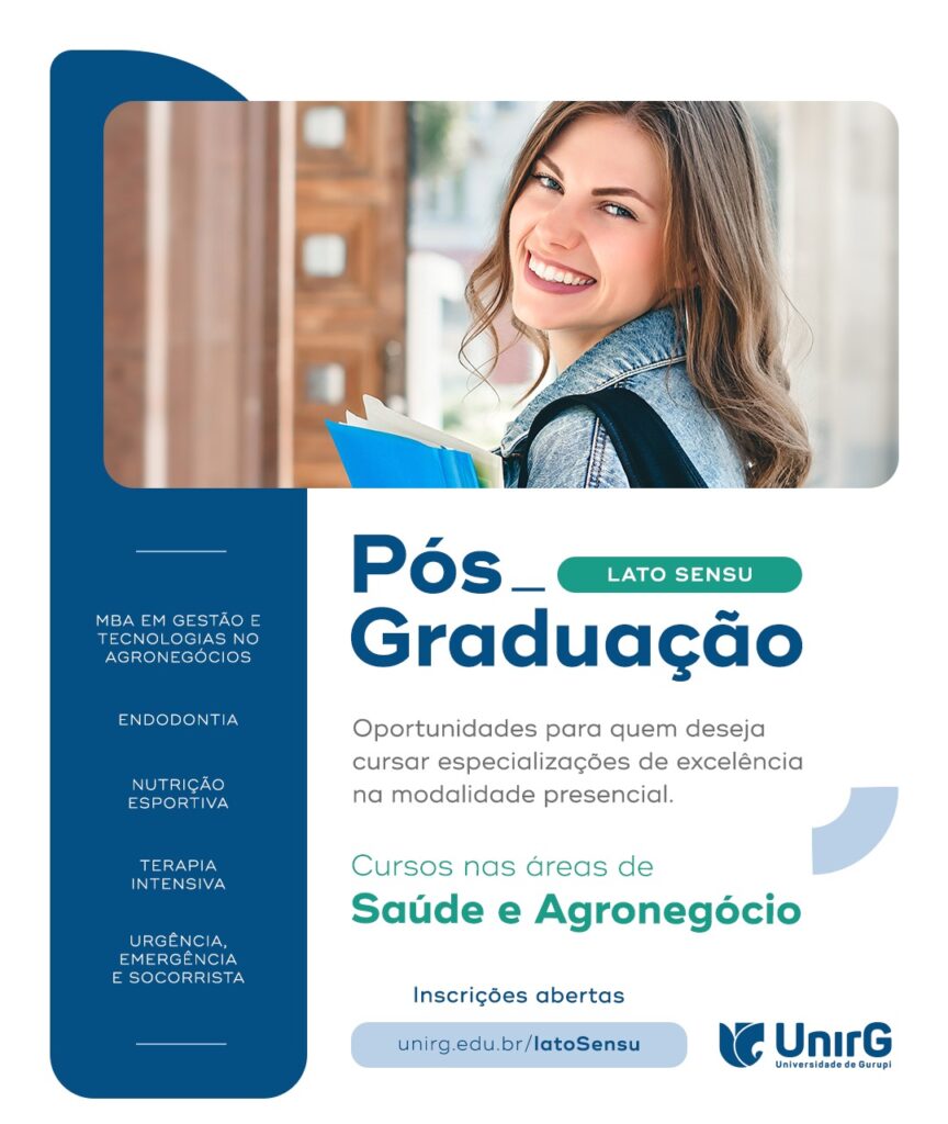 posgraduacao-2023-864x1024 Servidores públicos do Município terão desconto de 30% na mensalidade dos cursos de pós-graduação da UnirG