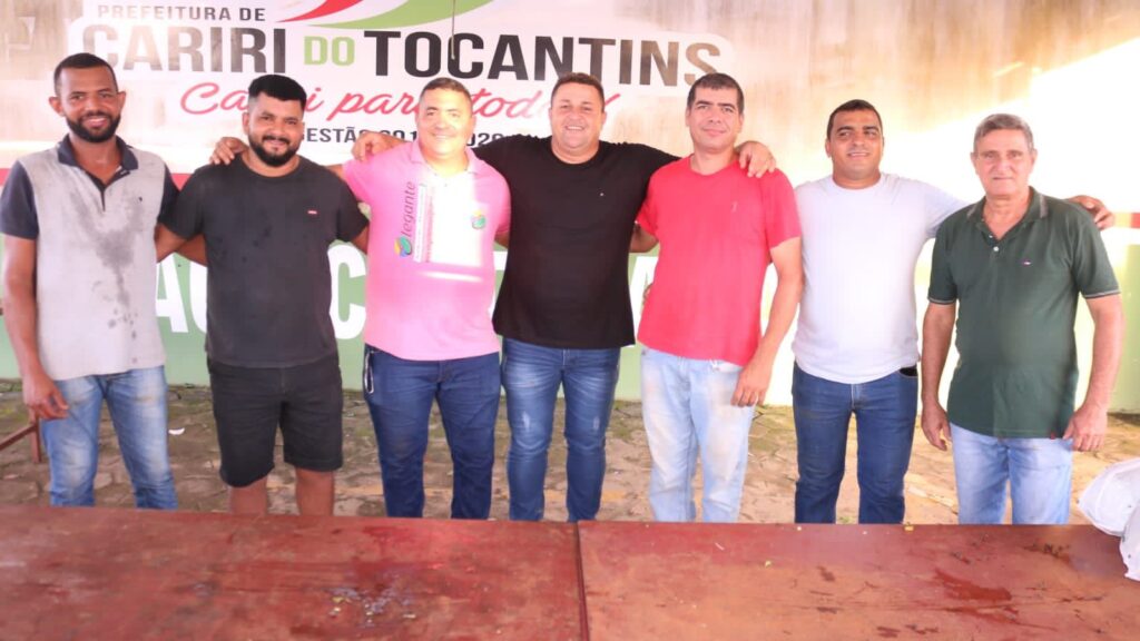 Eduardo-Fortes-Cariri-1024x576 Eduardo Fortes entrega mais 700 quilos de alimentos em Cariri do Tocantins