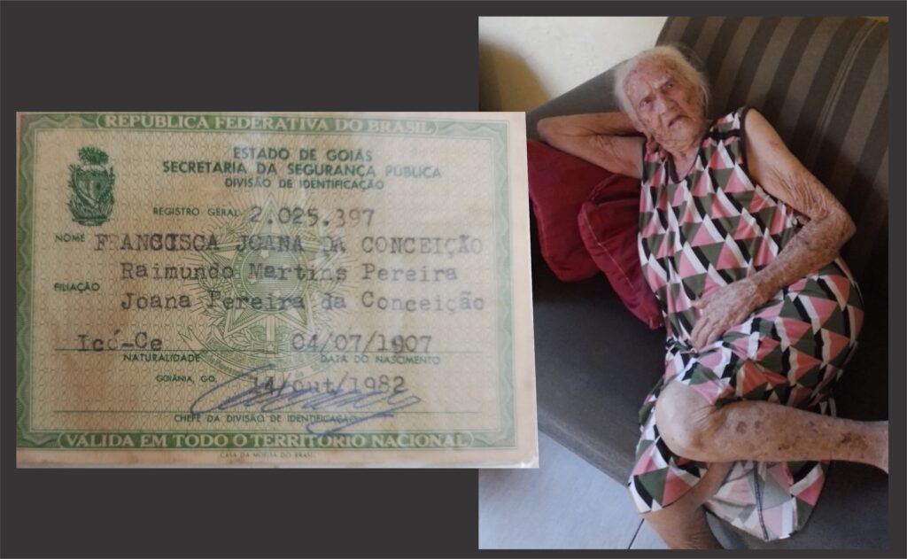Idosa-francisca-1024x631 Longevidade: Mãe mais idosa de Gurupi tem 115 anos, descobre programa da Rádio Master