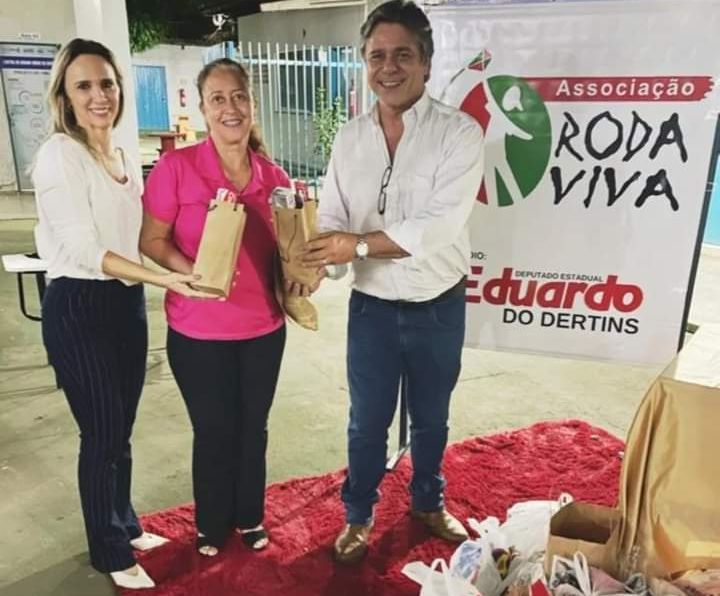 Leila-Bonagura-2 Leila Bonagura esposa do Deputado Estadual Eduardo do Dertins sinaliza pretensão para disputar a prefeitura de Gurupi em 2024