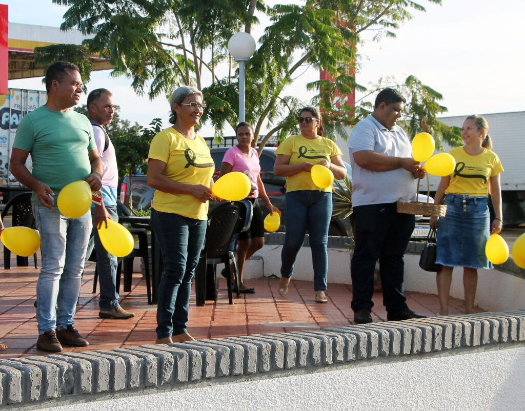 Maio-Amarelo-CAriri-5-1024x802 Divulgação da campanha Maio Amarelo é realizada em Cariri do Tocantins pela Secretaria Municipal de Saúde