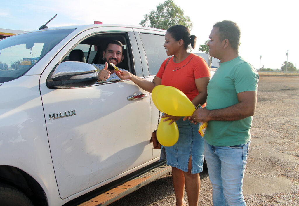 Maio-Amarelo-Cairir-6-1024x705 Divulgação da campanha Maio Amarelo é realizada em Cariri do Tocantins pela Secretaria Municipal de Saúde