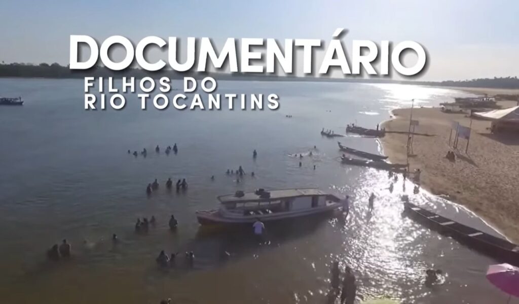 Documentario-1024x599 Estudante de Jornalismo de Gurupi, Lucas Sales Reges, lança o documentário "Filhos do Rio Tocantins" gravado em Praia Norte, TO