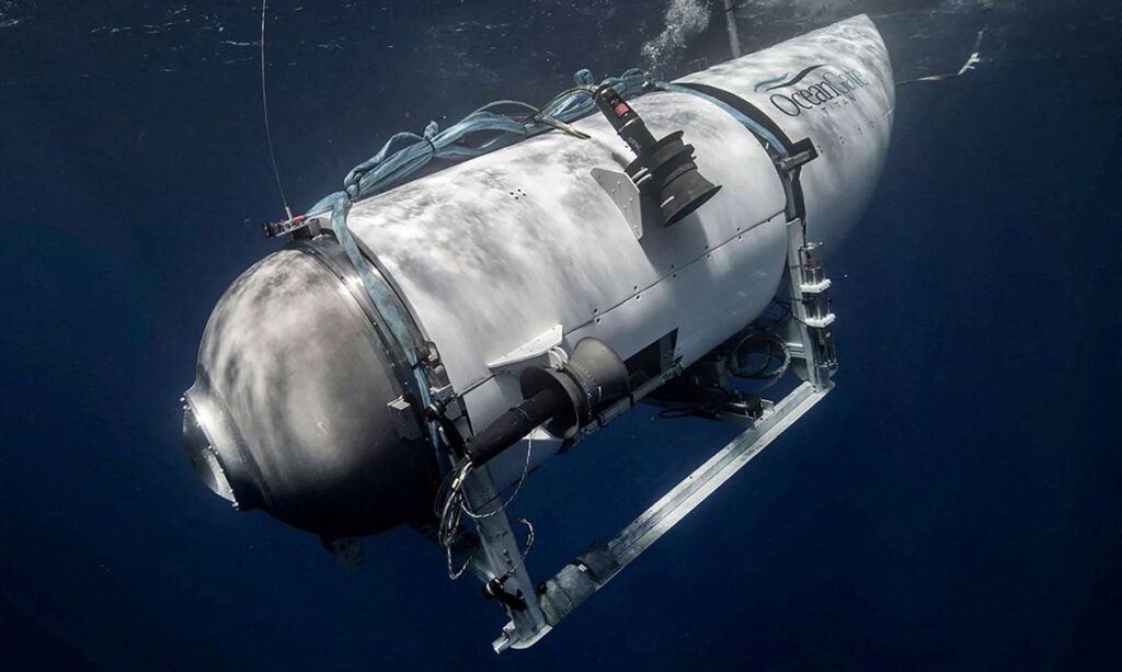 submersivel-1024x613 Guarda Costeira dos EUA confirma morte dos ocupantes do submersível