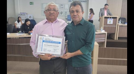Jose-guimaraes Aplausos a José Guimarães, doador de sangue assíduo desde 1979 em Gurupi