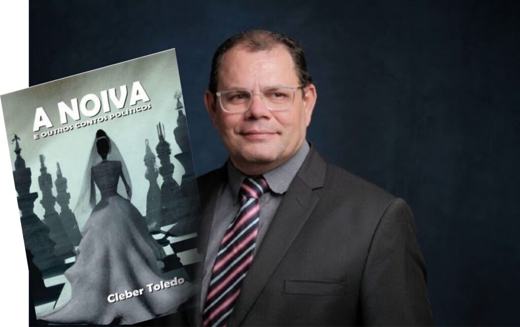 cleber-noiva-pk-1024x644 Jornalista tocantinense Cleber Toledo lança novo livro