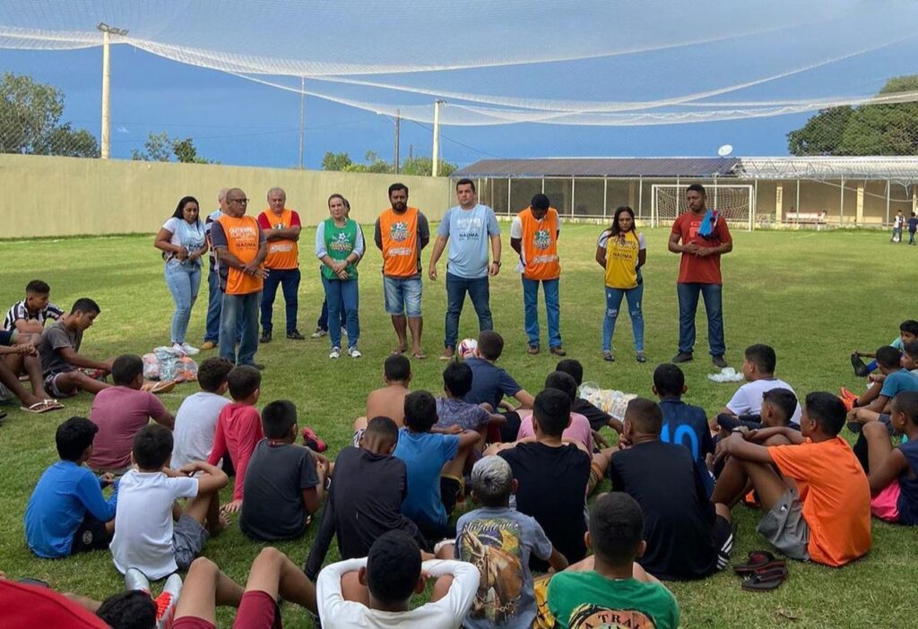 f0e2d1ec-14ee-41b7-b7aa-3c23046e0c82-1024x702 Vivendo e Aprendendo com o Esporte: Deputado Gutierres lança projeto que vai transformar a vida de jovens e adolescentes através do Instituto Gratidão Tocantins