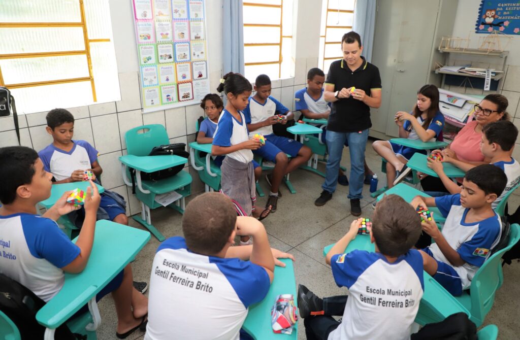 Calor-escolas-de-Araguaina-1024x670 Onda de calor: escolas municipais e creches de Araguaína mudam rotinas internas e flexibilizam o horário de saída dos aluno