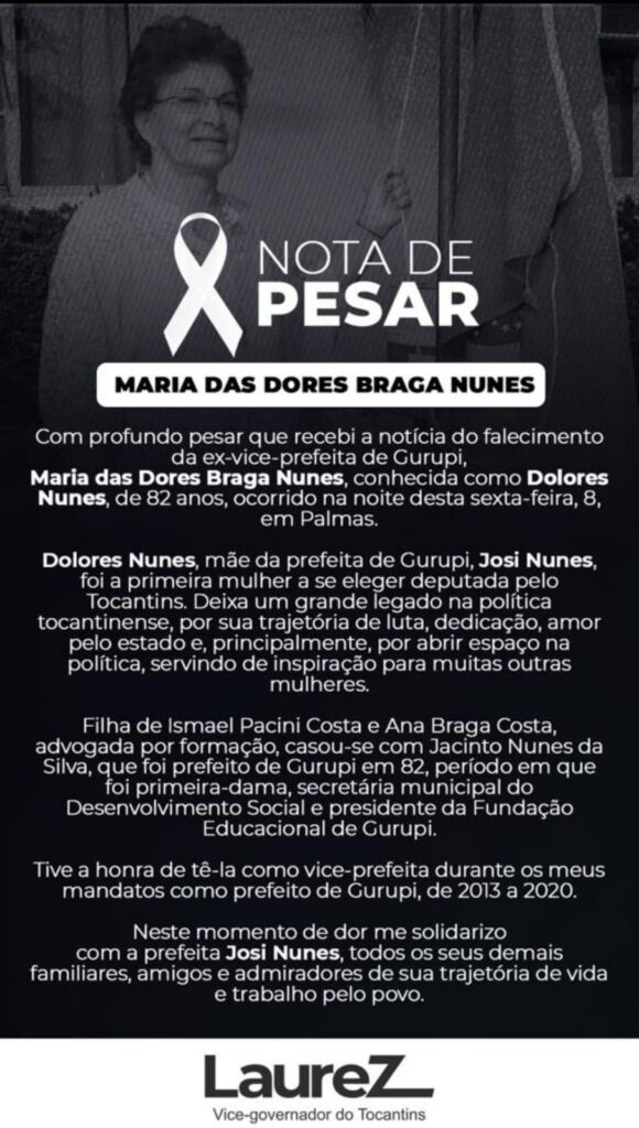 IMG_20230908_212329_337-580x1024 Autoridades políticas lamentam morte de Dolores Nunes