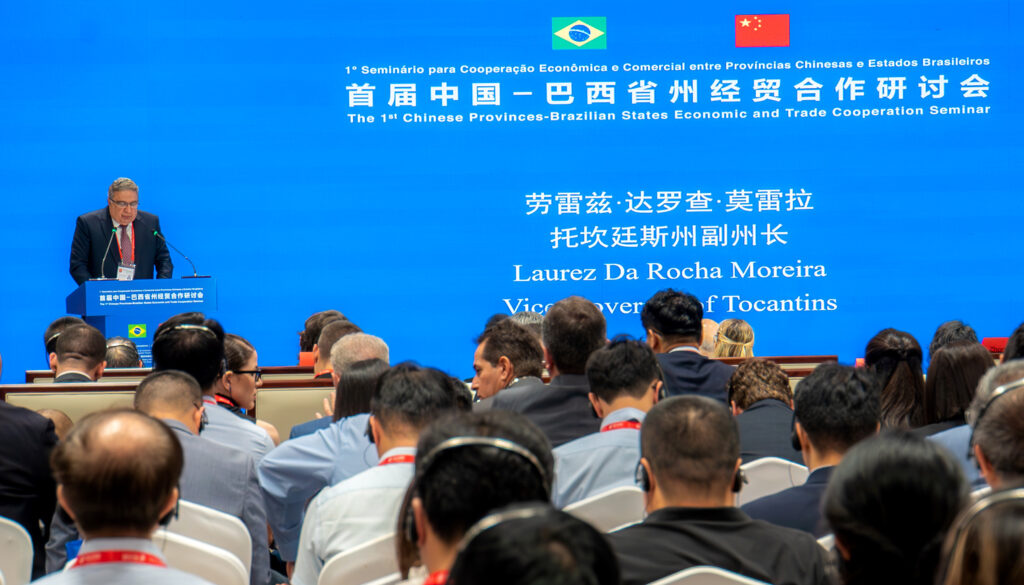 IMG_2550-1024x585 Feira Internacional da China:  "O Tocantins é um paraíso de oportunidades para investidores e empresários que buscam expandir suas atividades no Brasil”, Laurez Moreira