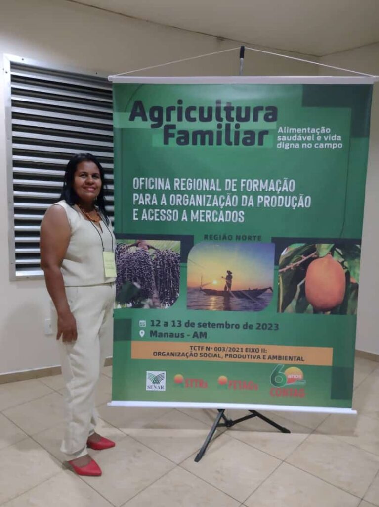 ff20842c-e179-4258-ab6c-4003cf63f852-767x1024 Presidente do Sindicato dos Trabalhadores Rurais de Formoso do Araguaia Participa de oficina em Manaus – AM