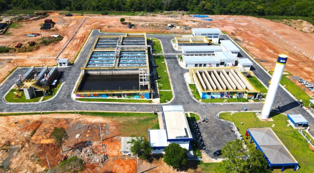 Estacao-de-Esgoto-Araguaina-1024x566 Maior Estação de Tratamento de Esgoto do Tocantins é inaugurada em Araguaína
