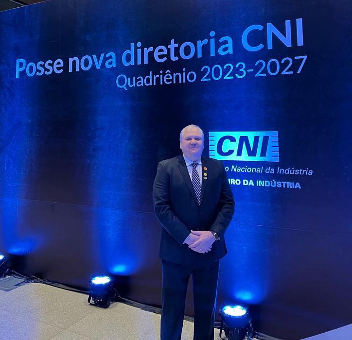 Oswaldo-Stival-CNI-2 Oswaldo Stival participa de posse de novo presidente da CNI