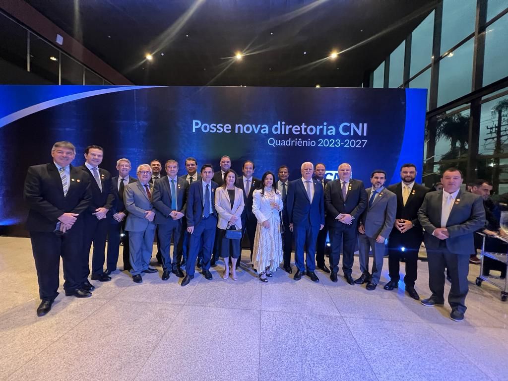 Oswaldo-Stival-CNI Oswaldo Stival participa de posse de novo presidente da CNI