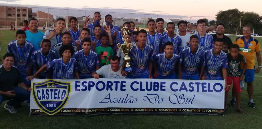 Esporte Clube Castelo é campeão invicto da Copa Sul Sub-17 edição 2019