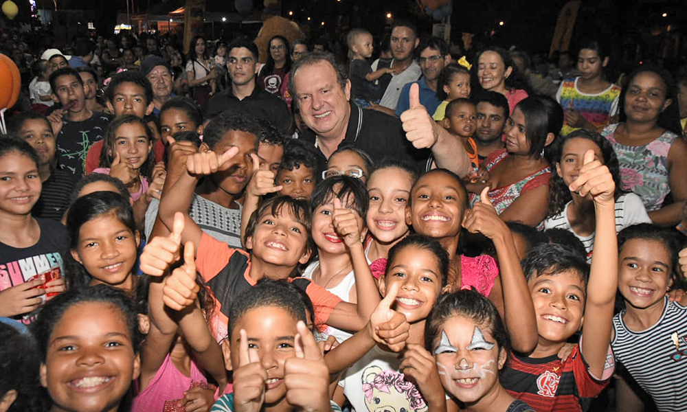Dia-das-Crianças-Foto-1-Esequias-Araújo Governador e Primeira-dama prestigiam festa das crianças em Gurupi