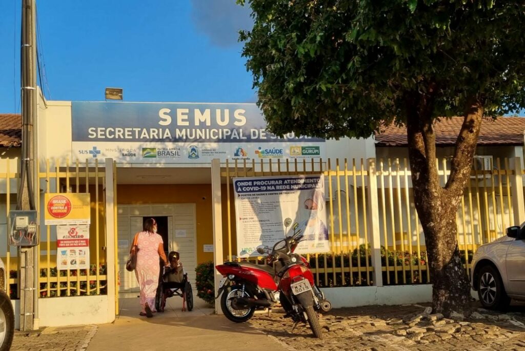 Secretaria-Municipal-de-Saude-Semus-1024x684 Gurupi recebe notificação de dois casos suspeitos, sendo um com passagem na praia do Rio Tocantins, de varíola dos macacos, Monkeypox