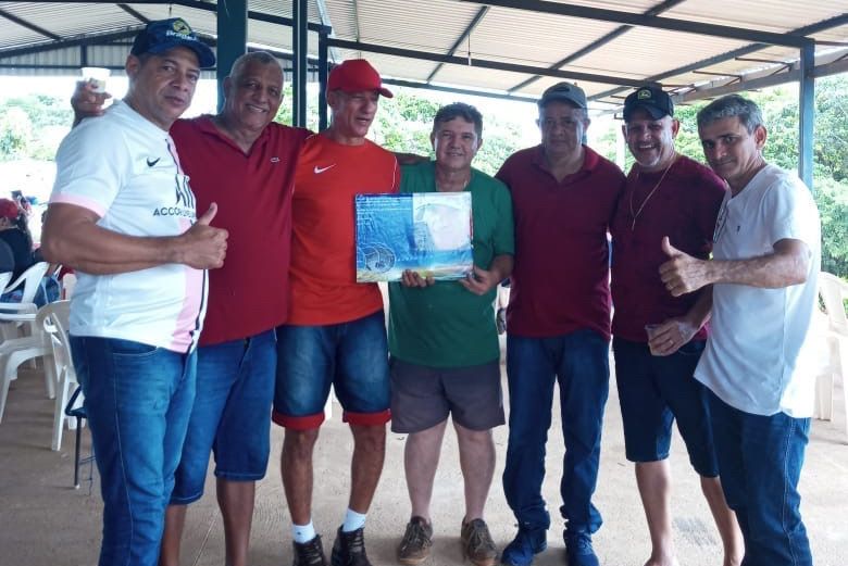 Encontro-de-ex-atletas-da-AAA-Associacao-Atletica-Araguacuense Amigos e ex-jogadores da Associação Atlética Araguaçuense realizam 16ª Confraternização