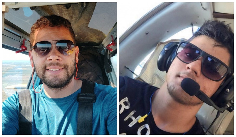 Pilotos-ok Nomes das vítimas de avião agrícola mortas em acidente são divulgados pela Prefeitura de Lagoa da Confusão