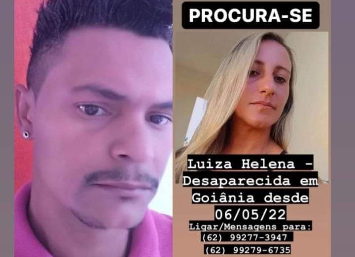 Desaparecimento-1 Empregada doméstica desaparecida em Aparecida de Goiânia pode estar na divisa entre Goiás e Tocantins