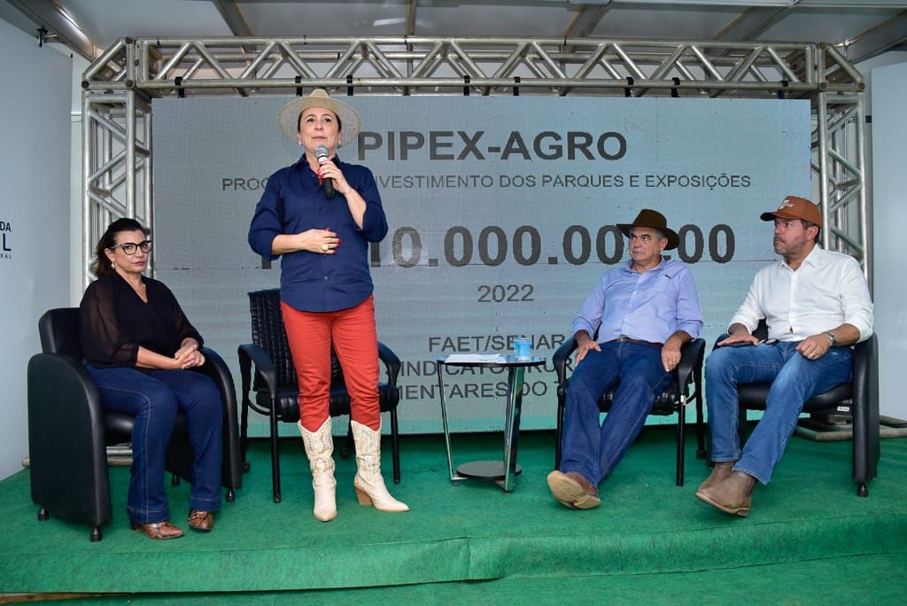IMG-20220514-WA0110 Senadora Kátia Abreu visita Agrotins e apresenta projeto de R$ 10 milhões destinados à parques agropecuários