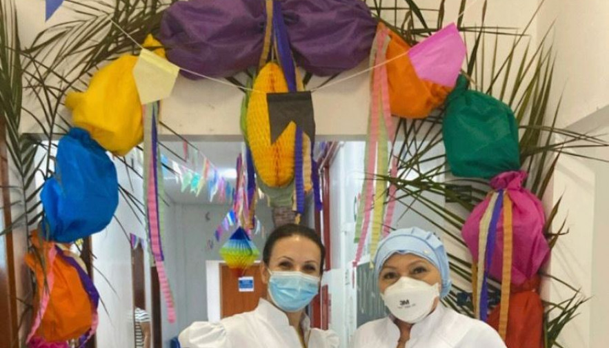 Festa-junina-hospital Festa junina leva alegria a servidores, pacientes e acompanhantes no Hospital Regional de Gurupi