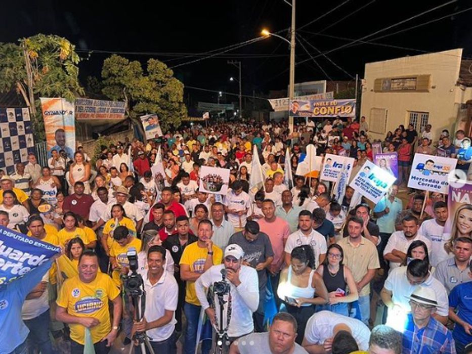 Iraja-lavandeira Com promessa de fazer uma eleição “limpa, sem ataques a adversários”, Irajá Abreu confirmou sua candidatura ao governo do Tocantins