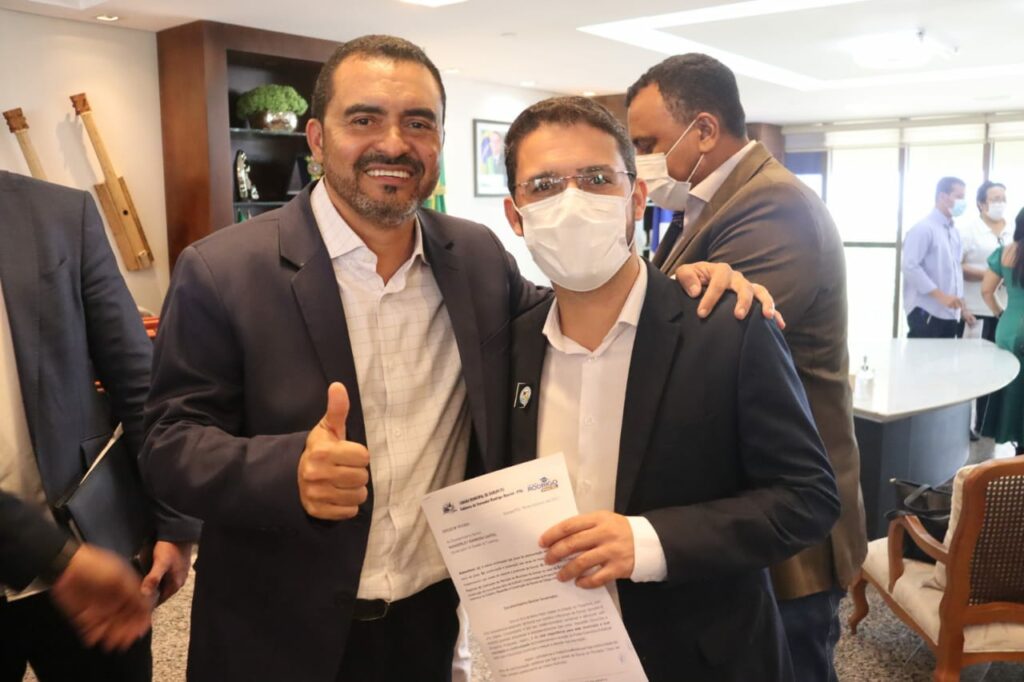 Rodrigo-Maciel-e-wanderlei Rodrigo Maciel será uma das apostas de representatividade da região sul na Câmara dos Deputados